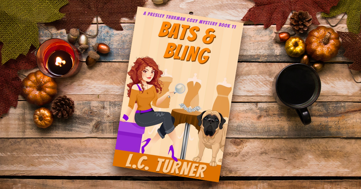Bats & Bling - A Presley Thurman Cozy Mystery Book 11 - Laina Turner, Author